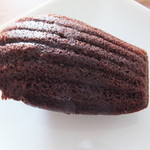patisserie la page - 2012年11月：マドレーヌショコラ(\170)