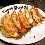 にしのみや宮っ子ラーメン - 餃子