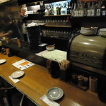 焼鳥・居酒屋 とり - カウンター席