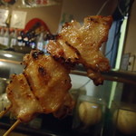 焼鳥・居酒屋 とり - 手羽塩。