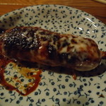 焼鳥・居酒屋 とり - チーズつくね。