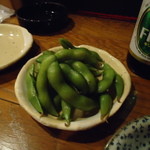 焼鳥・居酒屋 とり - お通し。