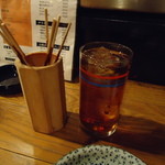 焼鳥・居酒屋 とり - ウーロン茶。