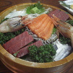 屋形船 あら川丸 - お造り