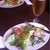 マナリッカ - 料理写真:ランチのサラダ♪