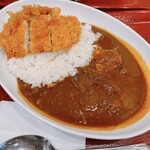 なか卯 - プレミアムカツカレー