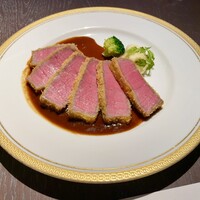 洋食 つばき - 仙台牛のシャトーブリアンのビフカツ