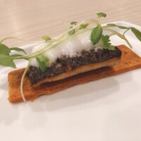 L'éclaireur - ★9鮮魚の薪焼き　パルメザン　レモンムース