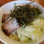 誠家 - 広島つけ麺￥750+麺ダブル￥150　接写