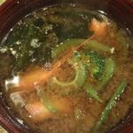 れんげ料理店 - おつけ