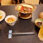 吉楽旅館 - 料理写真: