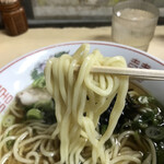 松屋 - 麺のアップ