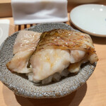 鮨 一幸 - ノドグロ。