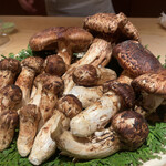 鮨 一幸 - 松茸。