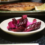 くいもの屋わん - しば漬け