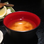 くいもの屋わん - わかめのみそ汁