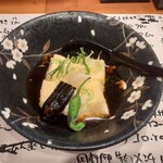 築地 山加 - 揚出し豆腐 590円