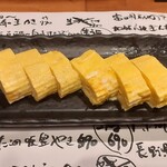 築地 山加 - だし巻玉子 490円