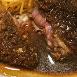 欧風料理 もん - ビーフカツレツのカット