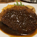 欧風料理 もん - ビーフカツレツ