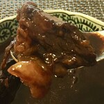 オー・ペシェ・グルマン - どて煮