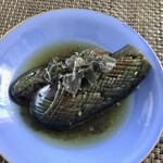 オー・ペシェ・グルマン - 茄子の揚げびたし