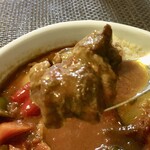 オー・ペシェ・グルマン - 仔羊と野菜のトマト煮込み＆クスクス