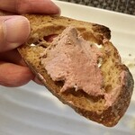 オー・ペシェ・グルマン - 鶏白レバーの濃厚テリーヌ＆イチヂクの赤ワイン煮