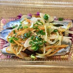 オー・ペシェ・グルマン - 大阪湾イワシのマリネ コリアンダー風味