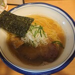 富士松 - 塩ラーメン