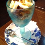 菜菜cafe - バナナパフェ