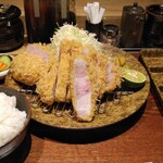 とんかつ けい太 - 六白黒豚の特上ロースかつ膳