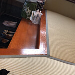 うを徳 - 靴を脱いで上がります