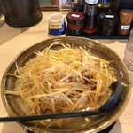 Ichimasa - 九州麦味噌　肉ねぎラーメン