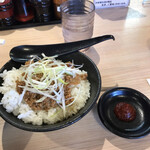 壱正 - ミニジャージャー丼