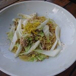 KNOCK - 白菜とカボスのパスタ