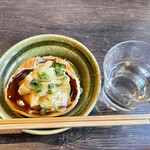 Hoya Mambo Suri - 蟹と煮野菜ゆば蒸し