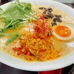 ゴルカ ヌードル ネオ - 純カレーラーメン　1000円