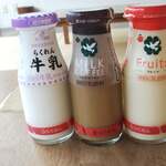 仏生山温泉 - 牛乳３種