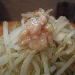 豚星。 - 無料のアブラトッピング