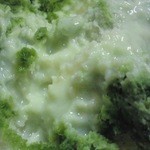 赤乃れん - 途中でミルク追加していただきました