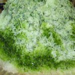 赤乃れん - ちょこっと盛りのミルク宇治みぞれ