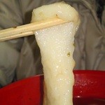 赤乃れん - お雑煮のお餅です