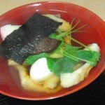 赤乃れん - 待望のお雑煮です