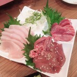 炭火焼鳥たもん - 