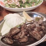 炭火焼鳥たもん - 