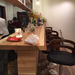 ワイン ステーション プラス - 椅子付きカウンター席