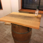 ワイン ステーション プラス - 立ち飲み樽テーブル