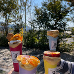 モリナガ スペシャルクレープ - 