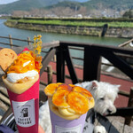 モリナガ スペシャルクレープ - 